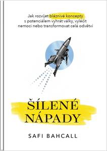 Obálka Šílené nápady
