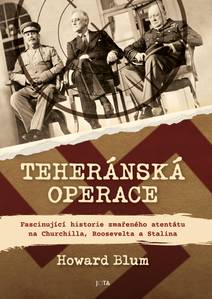 Obálka Teheránská operace