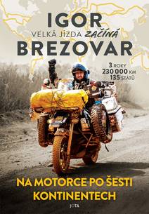 Obálka Igor Brezovar. Velká jízda začíná