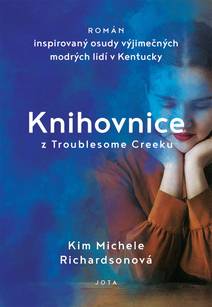 Obálka Knihovnice z Troublesome Creeku