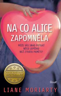 Obálka Na co Alice zapomněla