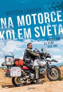 Obálka Na motorce kolem světa