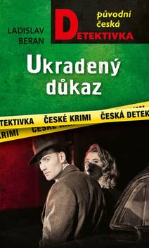 Obálka Ukradený důkaz