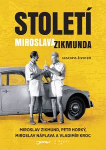 Obálka Století Miroslava Zikmunda