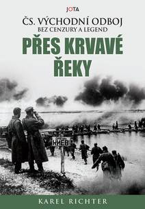 Obálka Přes krvavé řeky