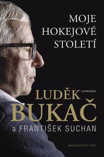 Obálka Bukač. Moje hokejové století