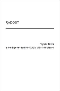 Obálka Radost