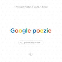 Obálka Google poezie: Psáno našeptávačem