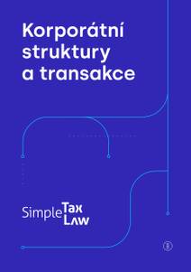 Obálka Korporátní struktury a transakce