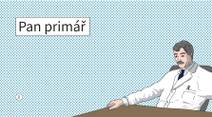 Obálka Pan primář