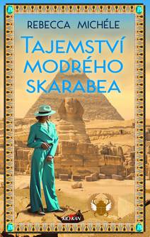 Obálka Tajemství modrého Skarabea