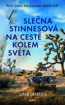 Obálka Slečna Stinnesová na cestě kolem světa