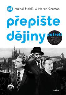 Obálka Přepište dějiny potřetí