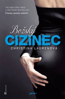 Obálka Božský cizinec