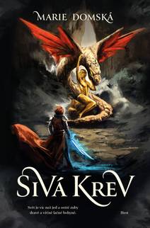 Obálka Sivá krev