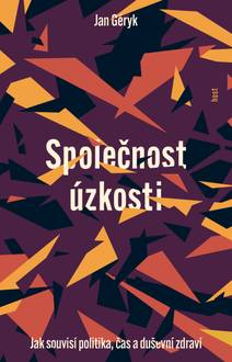 Obálka Společnost úzkosti