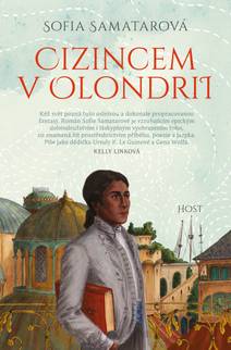 Obálka Cizincem v Olondrii