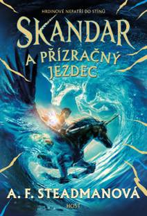 Obálka Skandar a přízračný jezdec