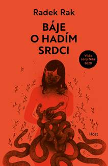 Obálka Báje o hadím srdci