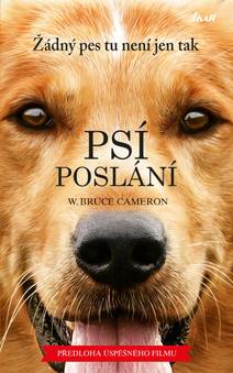 Obálka Psí poslání