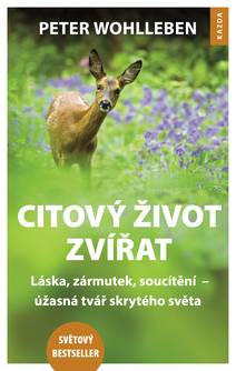 Obálka Citový život zvířat