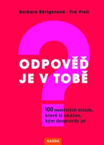 Obálka Odpověď je v tobě