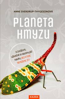 Obálka Planeta hmyzu