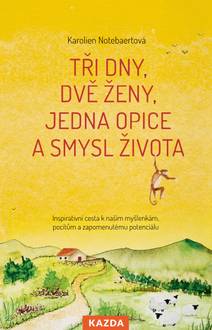 Obálka Tři dny, dvě ženy, jedna opice a smysl života