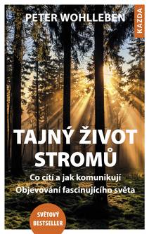 Obálka Tajný život stromů