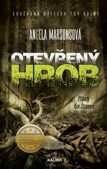 Obálka Otevřený hrob