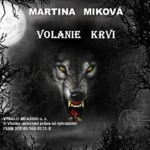 Obálka Volanie krvi
