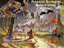 Obálka Brána snov II. Diel