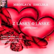 Obálka Zbierka básní I.- Z lásky o láske