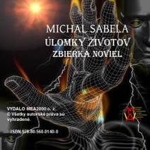 Obálka Úlomky životov –Zbierka noviel