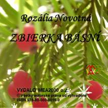 Obálka Zbierka básní