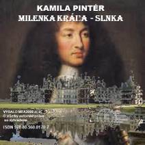 Obálka Milenka Kráľa-Slnka