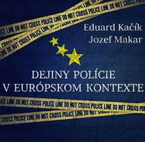 Obálka Dejiny polície v európskom kontexte