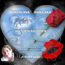 Obálka Zbierka básní -Milujem ako viem