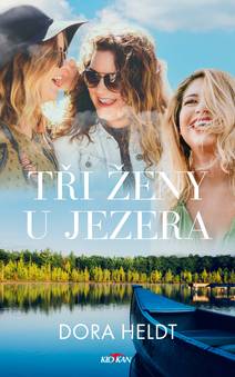 Obálka Tři ženy u jezera