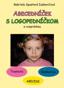 Obálka Abecedníček a logopedníčkom