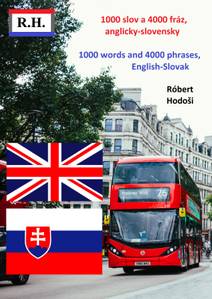 Obálka 1000 slov a 4000 fráz, anglicky-slovensky