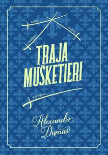 Obálka Traja mušketieri