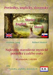 Obálka Poviedky, anglicky, slovensky