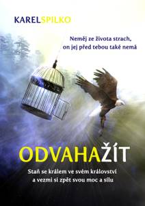 Obálka Odvaha žít