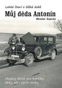 Obálka Můj děda Antonín