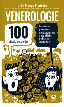 Obálka Venerologie - 100 otázek a odpovědí