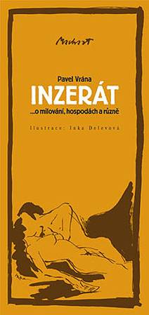 Obálka INZERÁT ...o milování, hospodách a různě