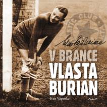 Obálka V brance Vlasta Burian