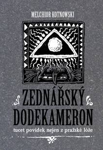 Obálka Zednářský dodekameron