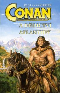 Obálka Conan a dědictví Atlantidy